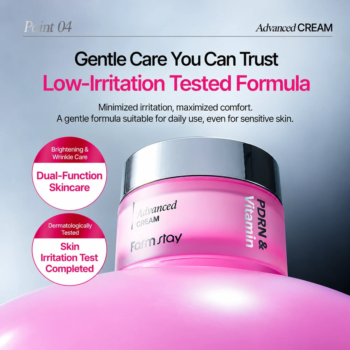 Farm stay PDRN & Vitamin Advanced Cream 50ml