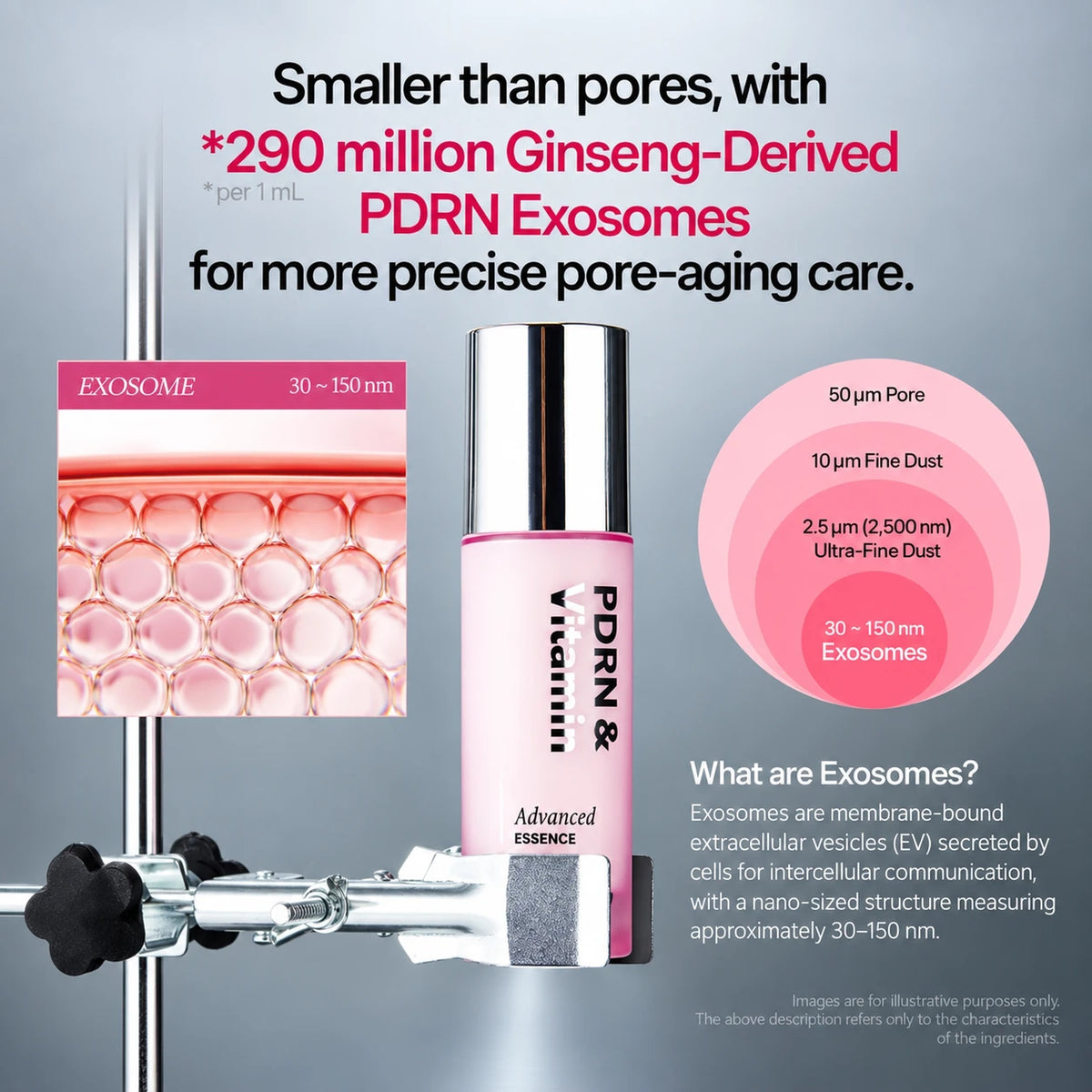 Farm stay PDRN & Vitamin Advanced Essence 50ml