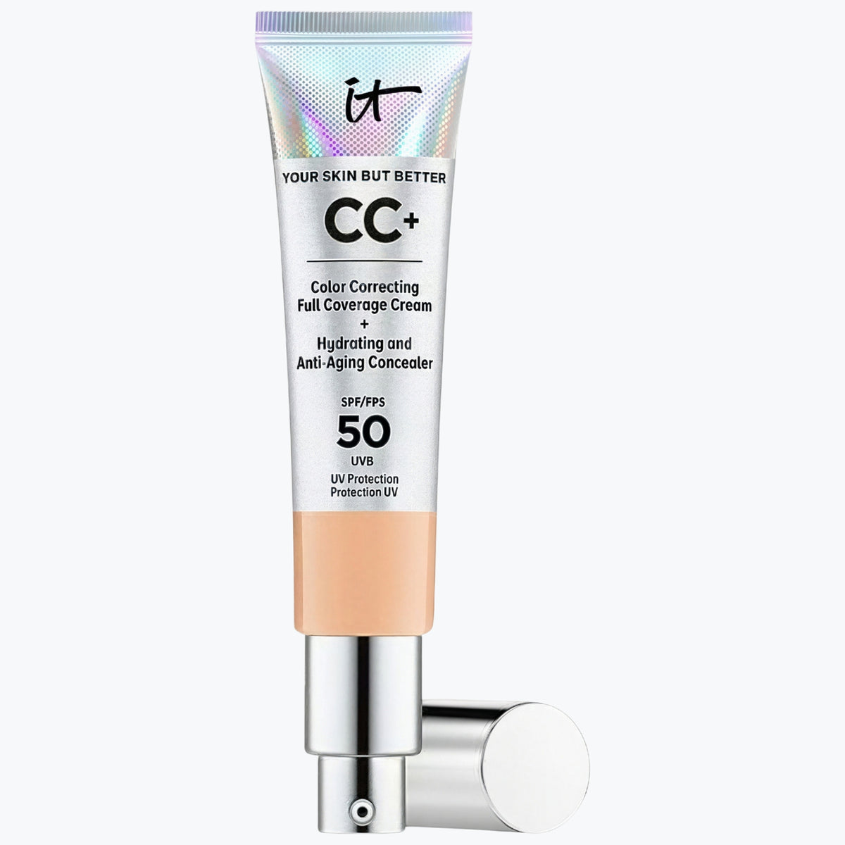 CC-kräm i tub, Neutral Medium, SPF50+, 32 ml