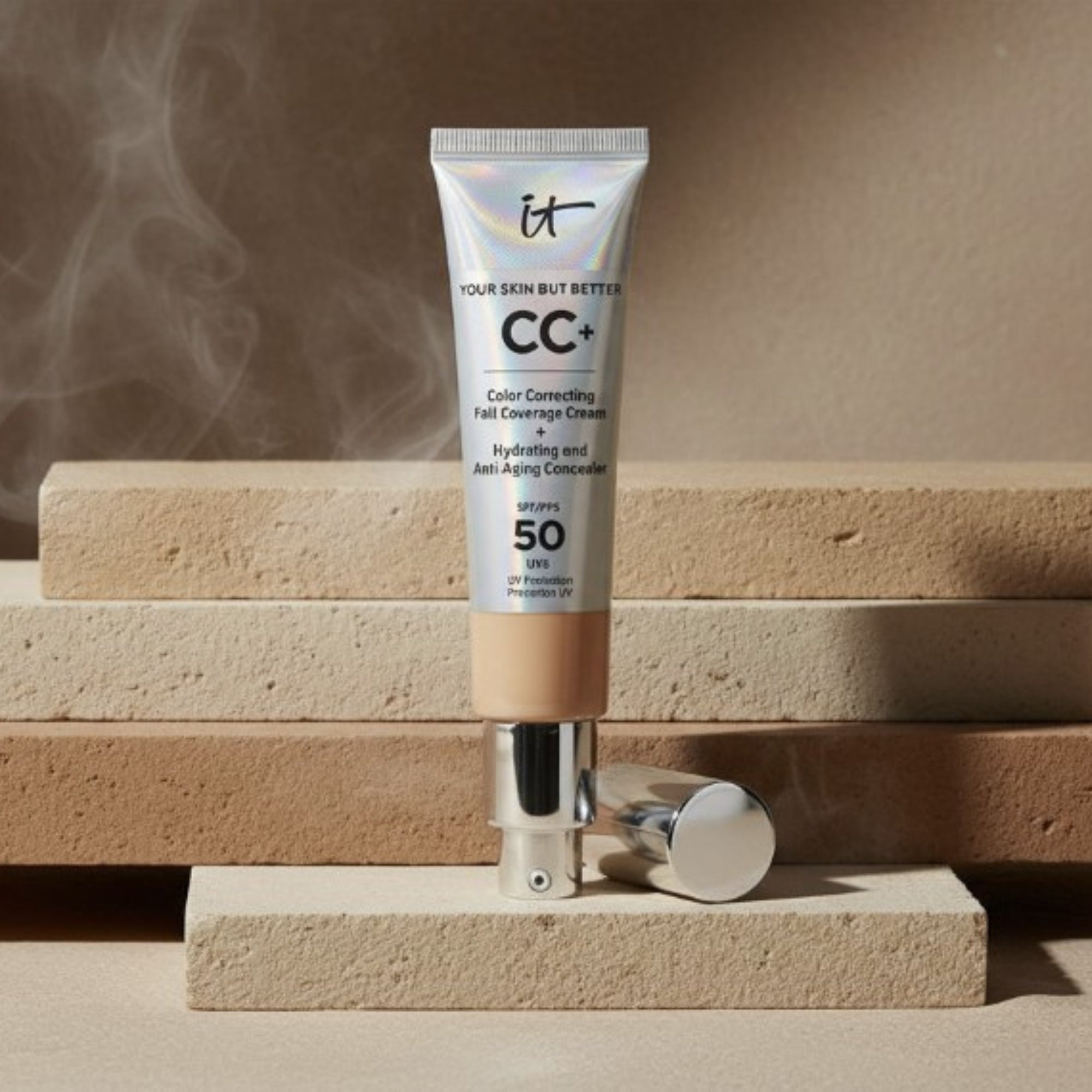 it Cosmetics Your Skin But Better CC+ Cream SPF50+ Neutral Medium 32ml