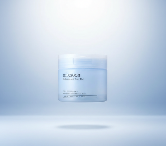 mixsoon Hyaluronic Acid Toner Pad 80 Pads 180ml