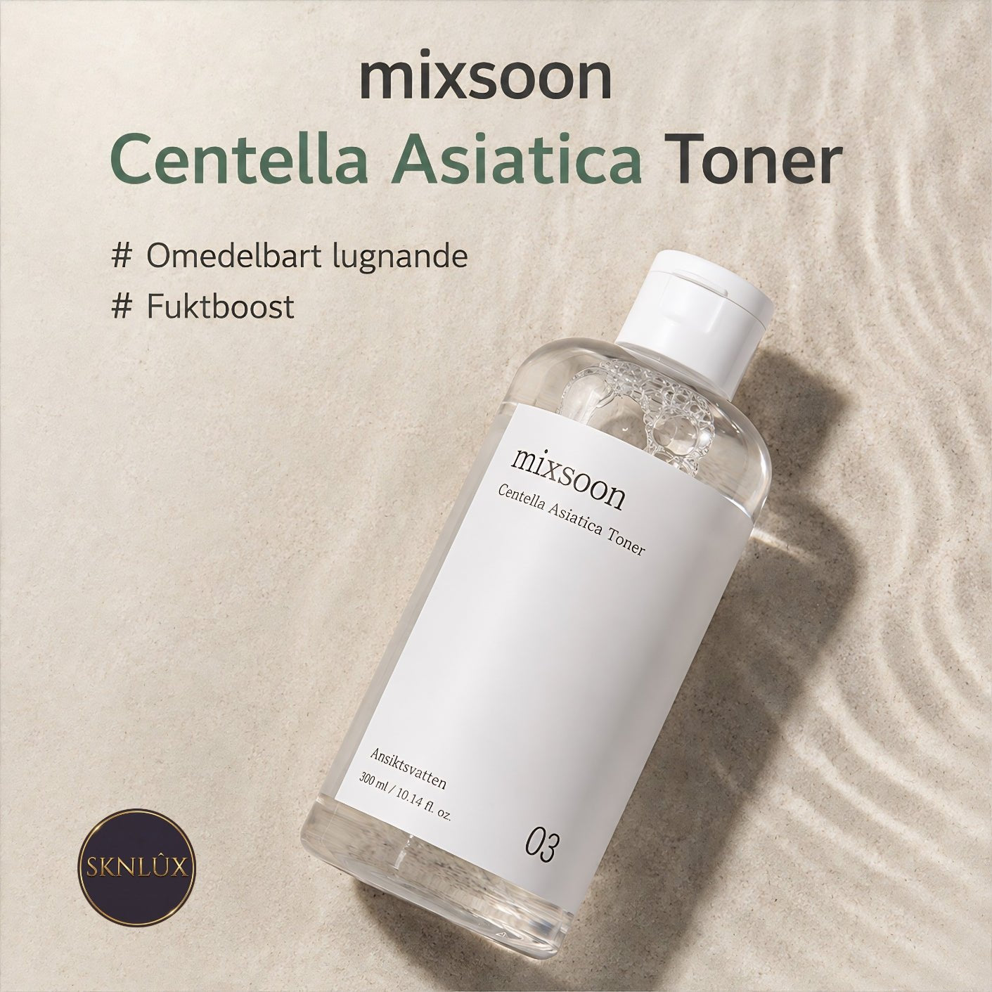 mixsoon Galactomyces Ferment Essence 100ml - | SKNLÛX