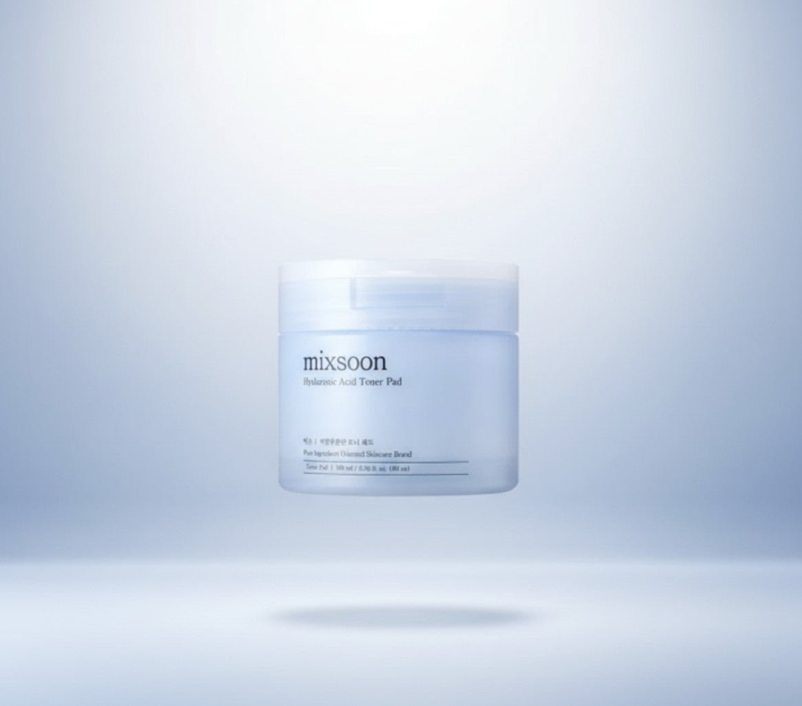 mixsoon Hyaluronic Acid Toner Pad 80 - Pads 180ml - | SKNLÛX