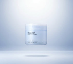 mixsoon Hyaluronic Acid Toner Pad 80 - Pads 180ml - | SKNLÛX