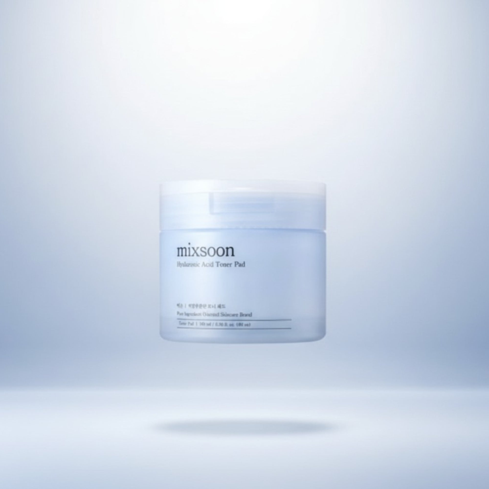 mixsoon Hyaluronic Acid Toner Pad 80-Pads 180ml