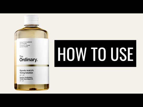 The Ordinary Glycolic Acid 7% Toning Solution 240ml