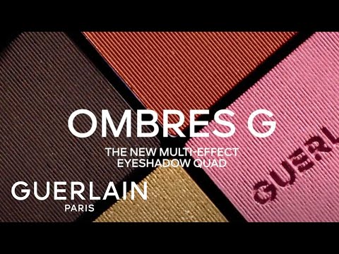 Guerlain Ombres G Eyeshadow #258 Wild Nudes 4x2,2g