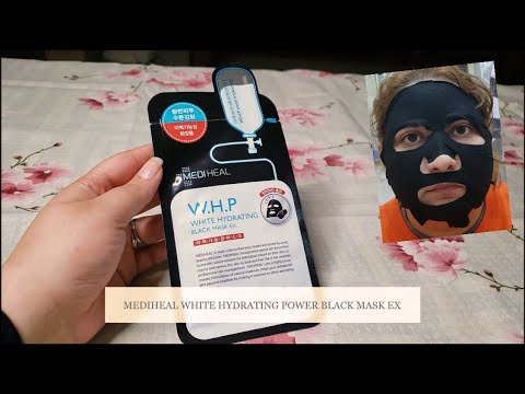 Mediheal W.H.P White Hydrating Black Mask EX 25ml