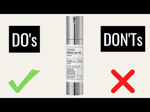 VT Cosmetics Cica x Hyalon Reedle Shot 100 50ml