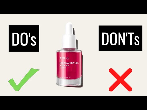 Anua Niacinamide 10% + TXA 4% Serum 30ml