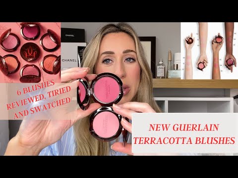 Guerlain Terracotta Blush #04 Deep Pink 5g