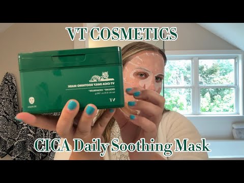 VT Cosmetics Cica Daily Soothing Mask 350g 30-ark