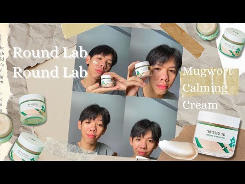 Round Lab Mugwort Calming Cream 80ml