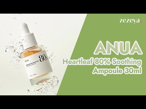 Anua Heartleaf 80% Moisture Soothing Ampoule 30ml