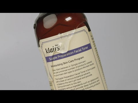 dear Klairs Supple Preparation Facial Toner 180ml