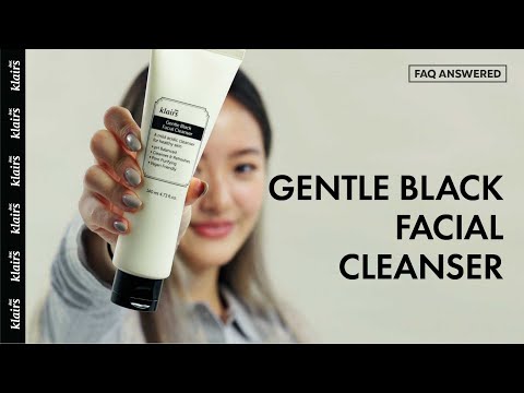 Dear Klairs Gentle Black Facial Cleanser 20ml