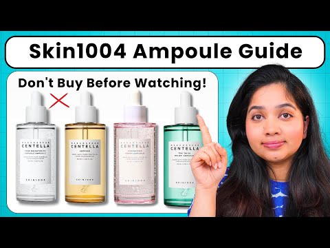 SKIN1004 Madagascar Centella Ampoule Kit Gift Box 4x30ml