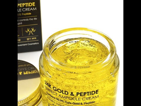 Farm stay 24K Gold & Peptide Perfect Ampoule Cream 80ml