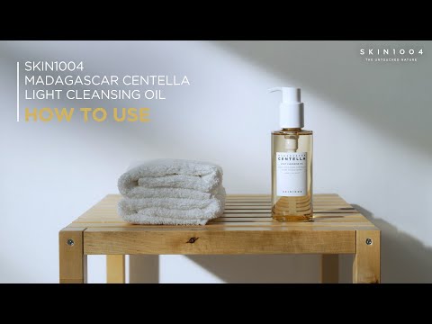 SKIN1004 Madagascar Centella Light Cleansing Oil 30ml