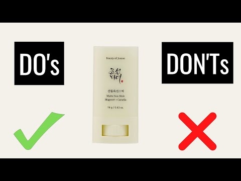 Beauty Of Joseon Matte Sun Stick Mugwort + Camellia 18g