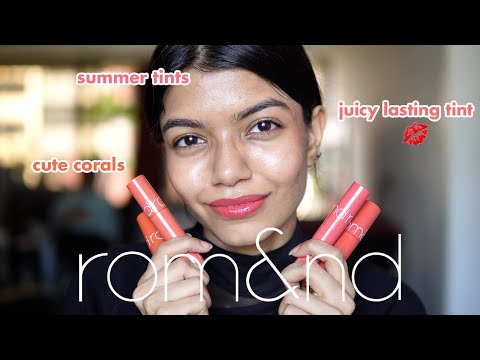 rom&nd Juicy Lasting Tint #09 Litchi Coral 5,5g