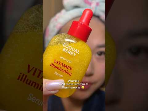EQQUALBERRY Vitamin Illuminating Serum 30ml