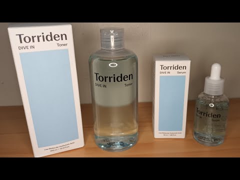 Torriden DIVE IN Toner Low Molecular Hyaluronic Acid 300ml