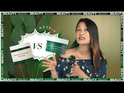 Axis-Y New Skin Resolution Gel Mask 100ml