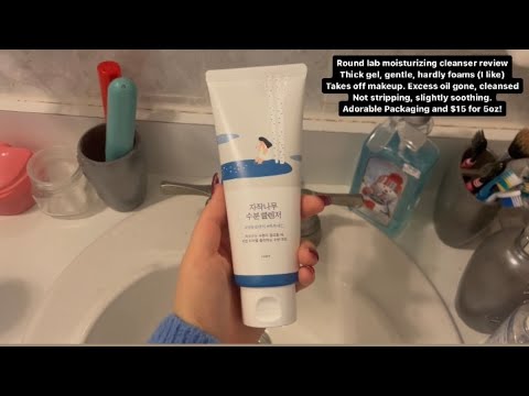 Round Lab Birch Juice Moisturizing Cleanser 150ml