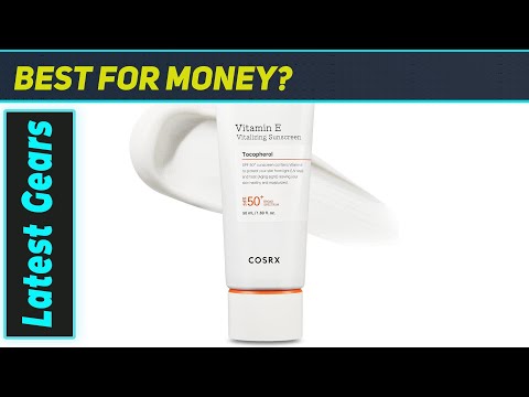 COSRX Vitamin E Vitalizing Sunscreen 50ml