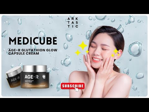 Medicube AGE-R Glutathione Glow Capsule Cream 50ml