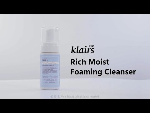 dear Klairs Rich Moist Foaming Cleanser 100ml