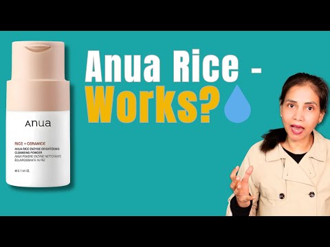 Anua Rice Enzyme Brightening Cleansing Powder 40g