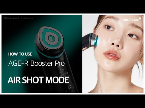 Medicube AGE-R Booster Pro - Beauty Tech Black
