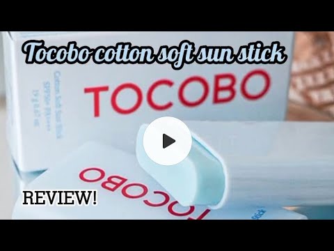 TOCOBO Cotton Soft Sun Stick 19g