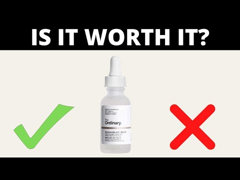 The Ordinary Niacinamide 10% + Zinc 1% 60ml