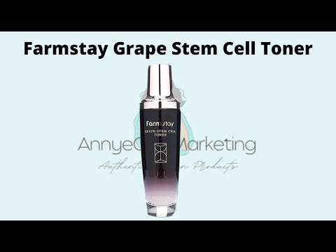 Farm stay Grape Stem Cell Toner 130ml