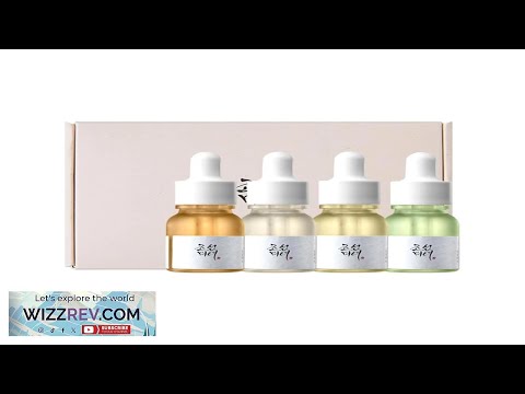 Beauty Of Joseon Hanbang Discovery Miniature Serumset 4-Delar