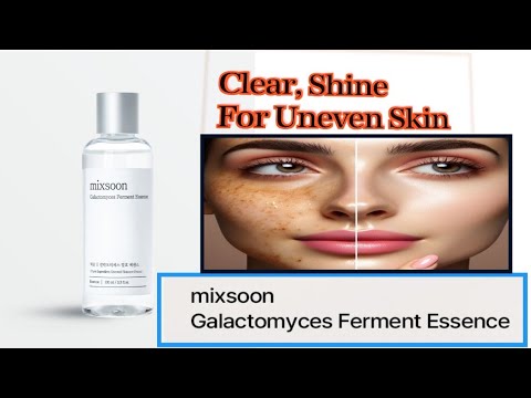 mixsoon Galactomyces Ferment Essence 100ml