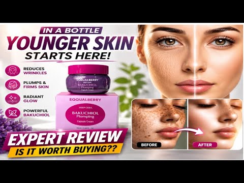 Eqqualberry Bakuchiol Plumping Capsule Cream 50ml