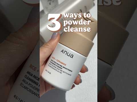 Anua Rice Enzyme Brightening Cleansing Powder 40g