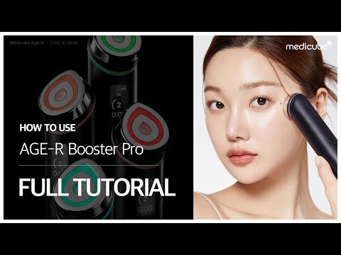 Medicube AGE-R Booster Pro - Beauty Tech Pink