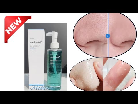 Medicube Zero Pore Blackhead Cleansing Oil 205ml