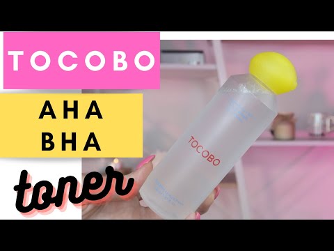 TOCOBO AHA BHA Lemon Toner 150ml
