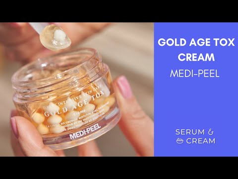 MEDIPEEL Daily Intensive Skin Care Gold Age Tox Cream 50g