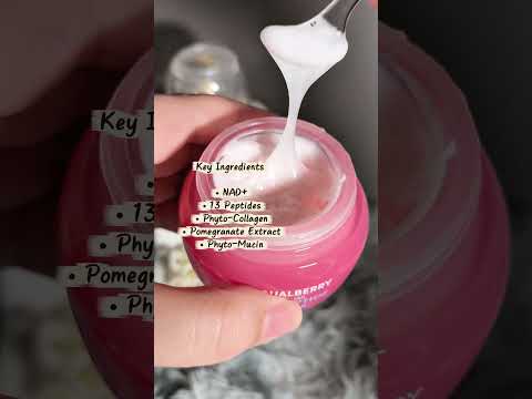 Eqqualberry NAD+ Peptide Boosting Cream 50ml