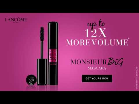 Lancôme Monsieur Big Mascara #01 Big Is The New Black 10ml