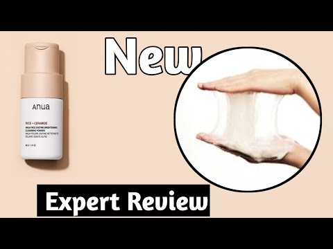 Anua Rice Enzyme Brightening Cleansing Powder 40g
