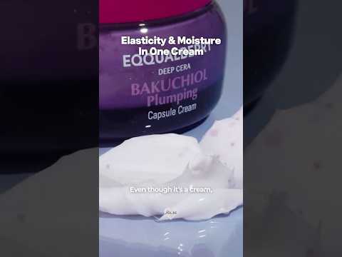 Eqqualberry Bakuchiol Plumping Capsule Cream 50ml