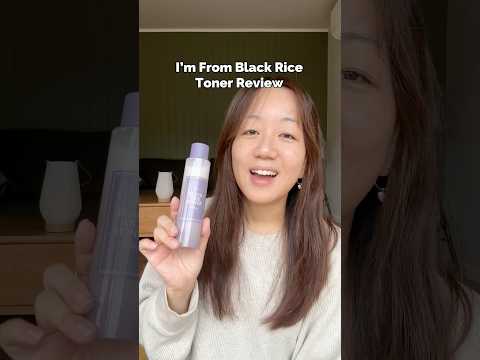 I'm From Black Rice Toner 30ml